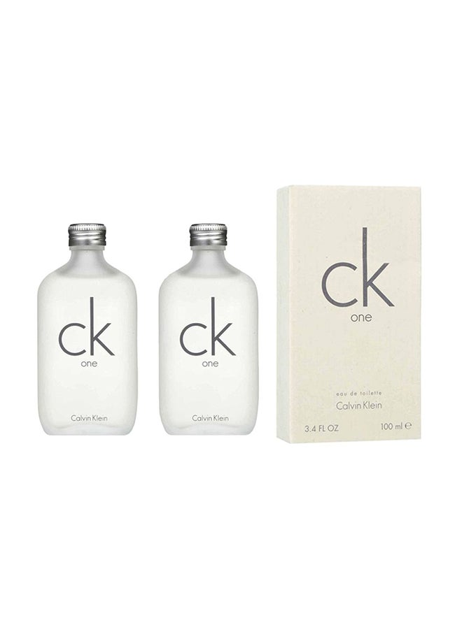 DIESEL 2-Piece CK One EDT Gift Set 2x100ml  - Image 3