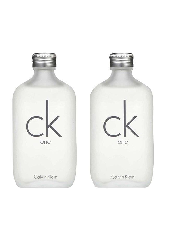 DIESEL 2-Piece CK One EDT Gift Set 2x100ml  - Image 2