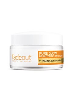 FADE OUT Pure Glow Brightening Day Cream With Vitamin C, Pink Pomelo And Niacinamide | Face Cream | Moisturizer 50Ml  - Image 2