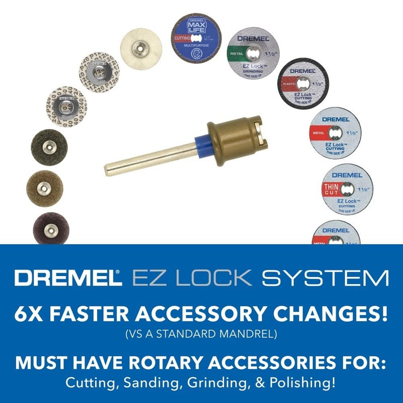 Dremel EZ728-01 11-Piece EZ Lock Cutting Accessory Micro Kit - Image 3