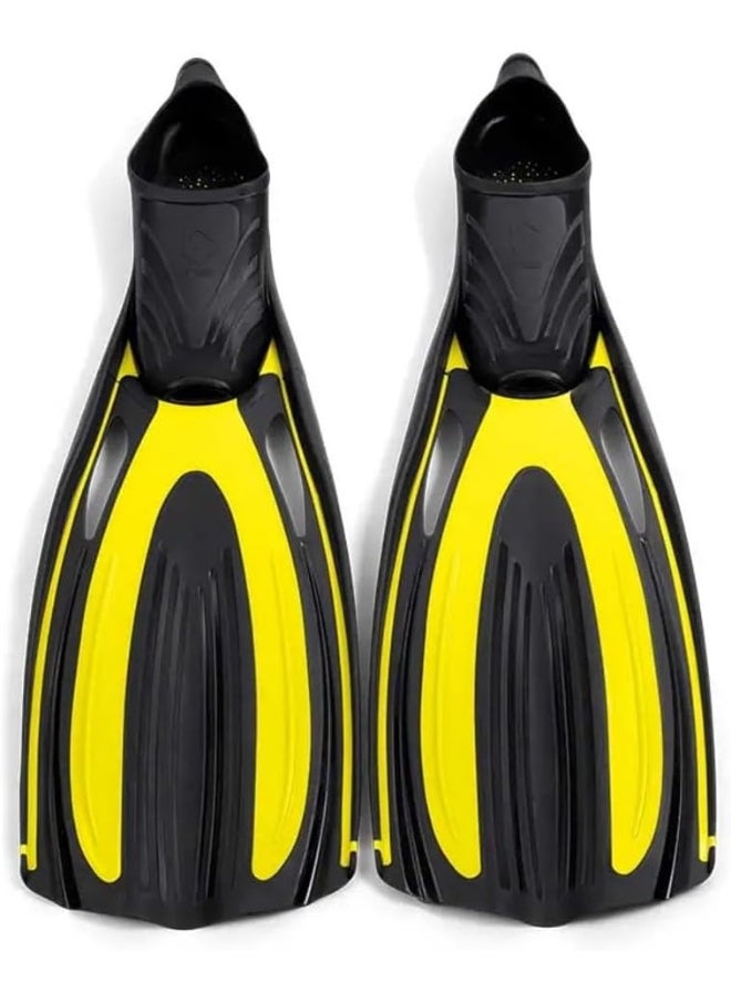 DYNAMICNORD DYNAMIC NORD FINS VF-50 FULL FOOT YELLOW  - Image 1