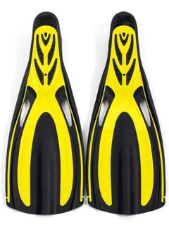 DYNAMICNORD DYNAMIC NORD FINS VF-50 FULL FOOT YELLOW  - Image 2