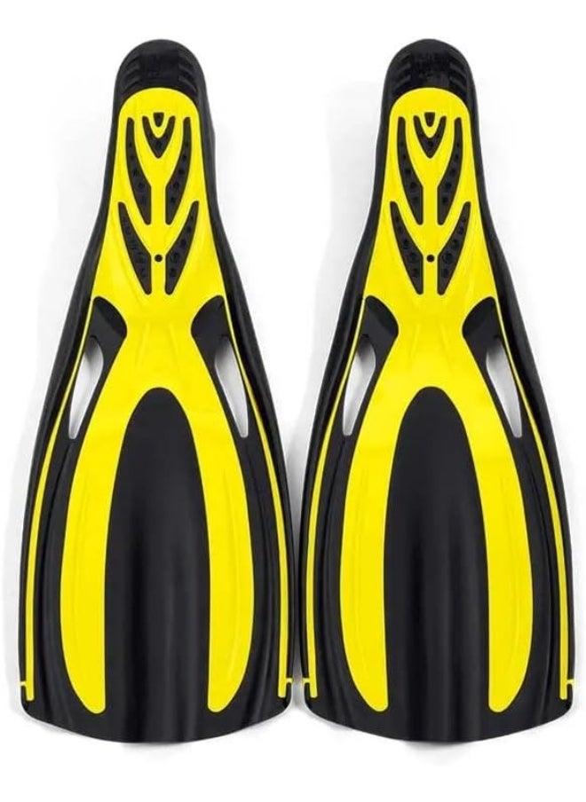 DYNAMICNORD DYNAMIC NORD FINS VF-50 FULL FOOT YELLOW  - Image 2