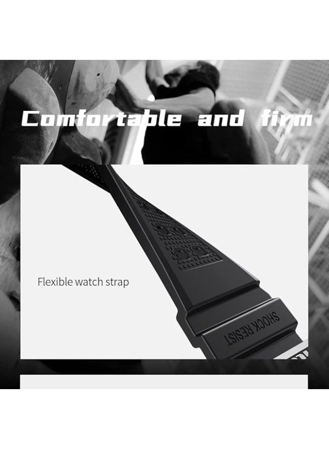 Nillkin DynaGuard Wristband Series Cover Case Designed For Apple Watch Series 44mm/4/5/6 - Grey - Image 4