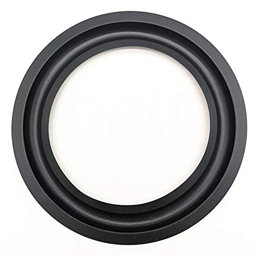 LinaLife 2pcs 10 Inch Speaker Foam Surround Repair Kit, 250mm Perforated Rubber Edge Rings Replacement Parts - Image 4