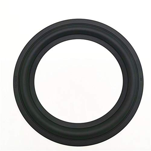 LinaLife 2pcs 10 Inch Speaker Foam Surround Repair Kit, 250mm Perforated Rubber Edge Rings Replacement Parts - Image 5