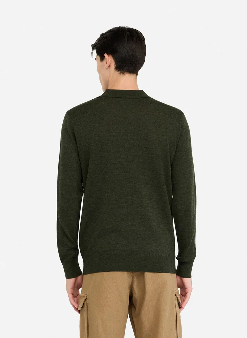 Liu Jo Merino Wool Polo-Shirt