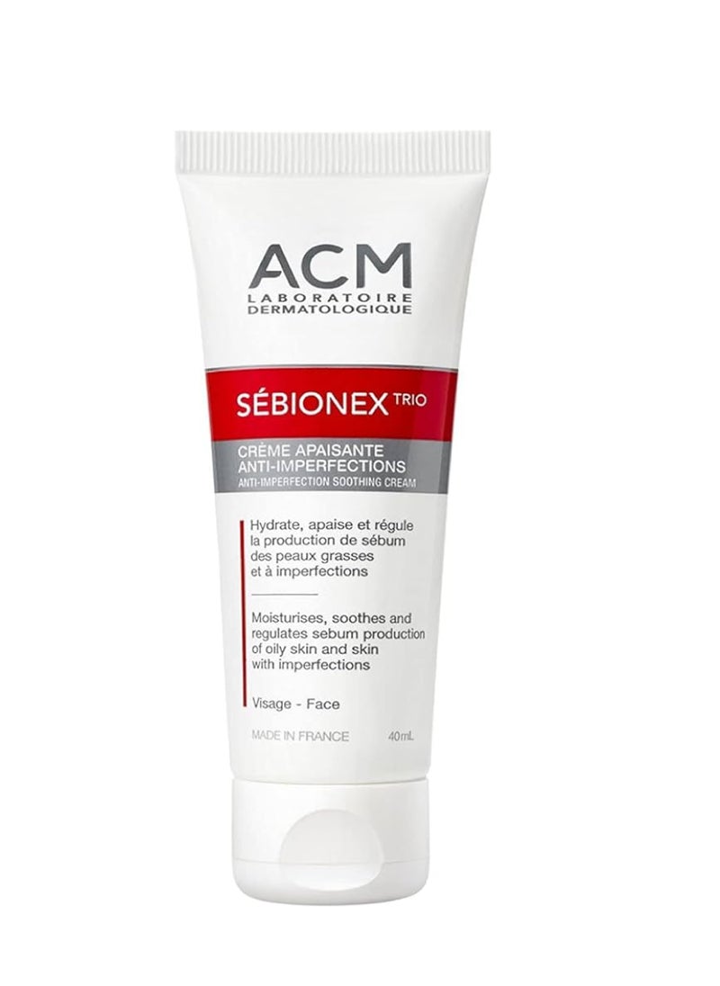 Sebionex ACM SEBIONEX TRIO SOOTHING CREAM 40ML 