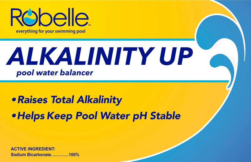 Robelle 5-Pounds Premium Alkalinity Up for Pools, Alkalinity Increaser for Swimming Pools, 100% Sodium Bicarbonate - Image 3