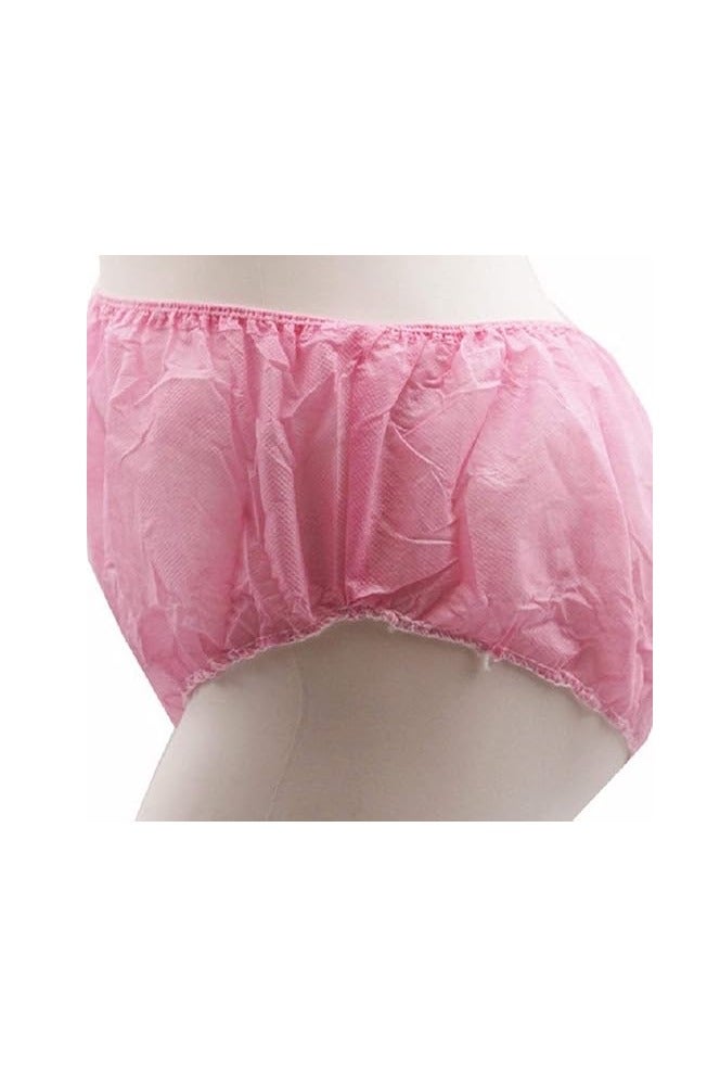 HK 50Pcs Disposable Nonwoven Underwear Travel Briefs Panties One time Use Underwear Spa Underpants Women Men - Image 3