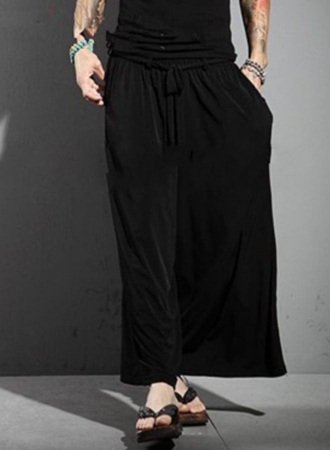 Summer men's casual large size loose straight pants  - Image 5