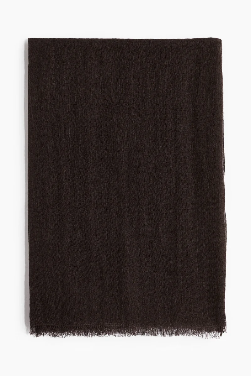 H&M Linen scarf