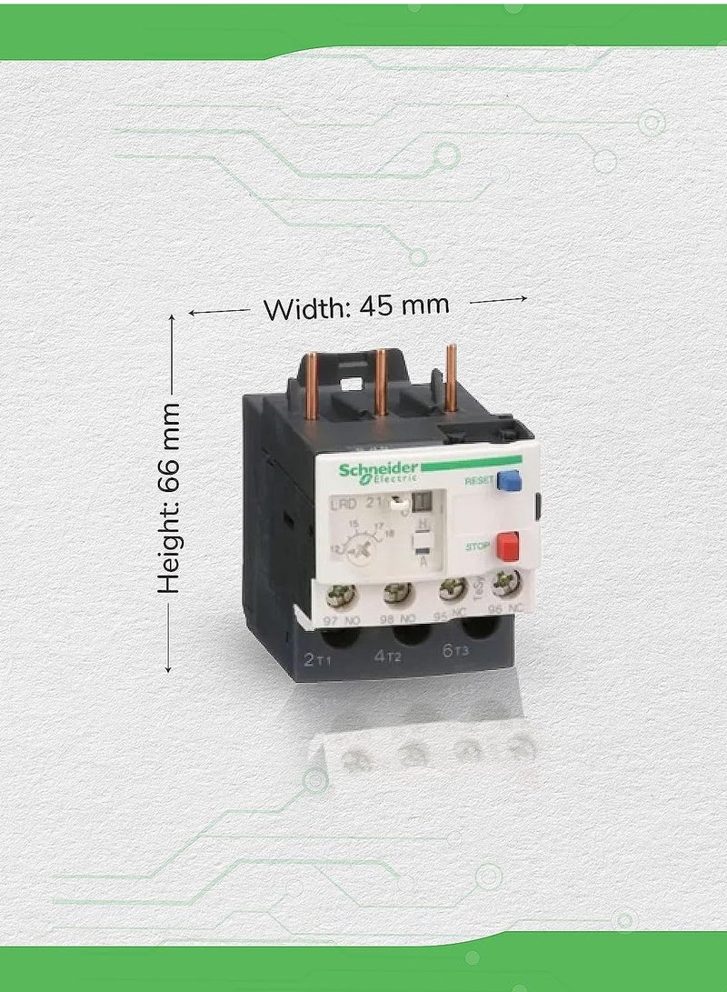 Schneider Breaker TeSys LR.D_ Thermal overload relay, TeSys LRD, 12...18 A, class 10A_ [LRD21]