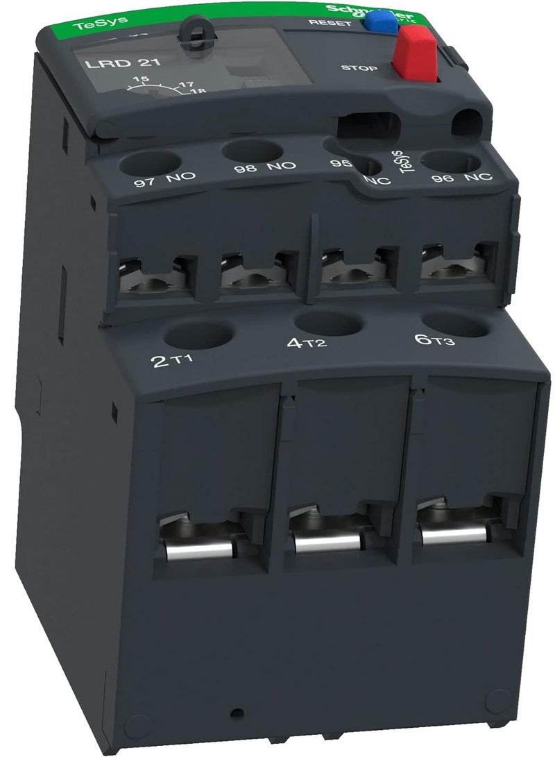 Schneider Breaker TeSys LR.D_ Thermal overload relay, TeSys LRD, 12...18 A, class 10A_ [LRD21]