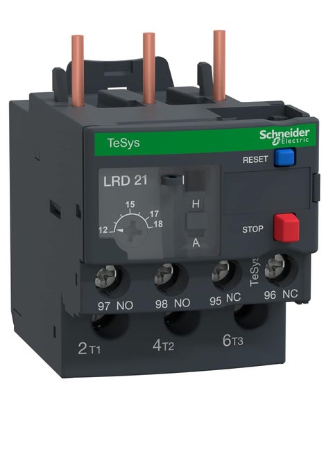 Schneider Breaker TeSys LR.D_ Thermal overload relay, TeSys LRD, 12...18 A, class 10A_ [LRD21]