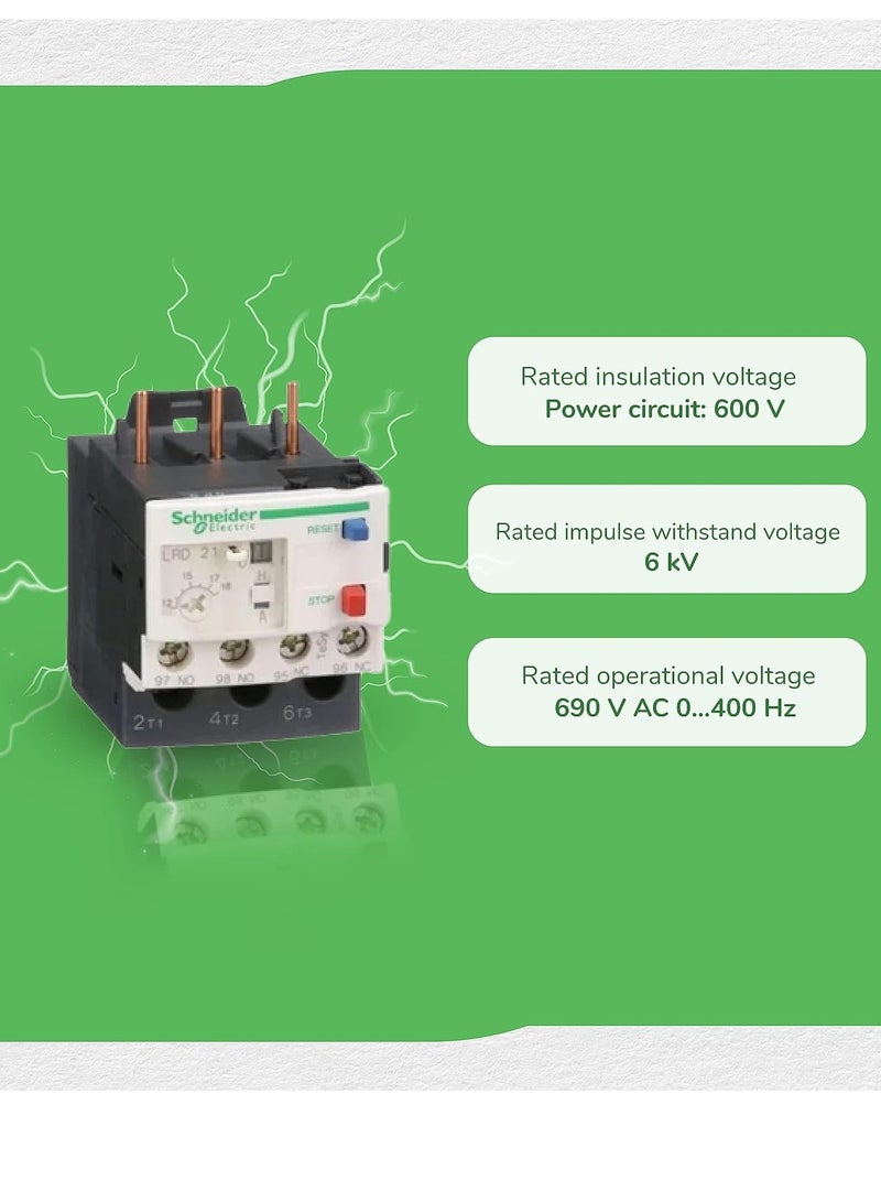 Schneider Breaker TeSys LR.D_ Thermal overload relay, TeSys LRD, 12...18 A, class 10A_ [LRD21]