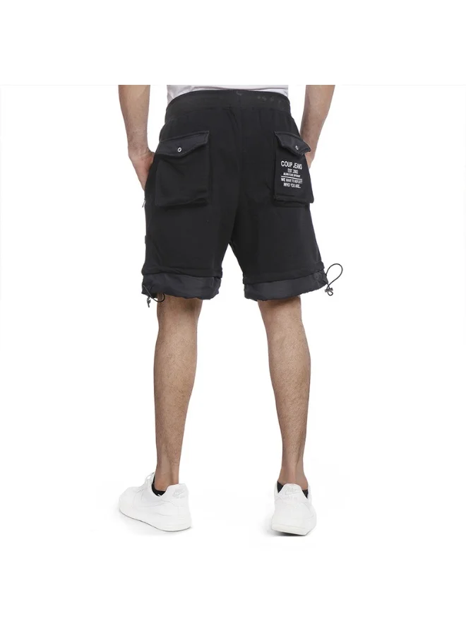 كوب شورت رجالي عصري