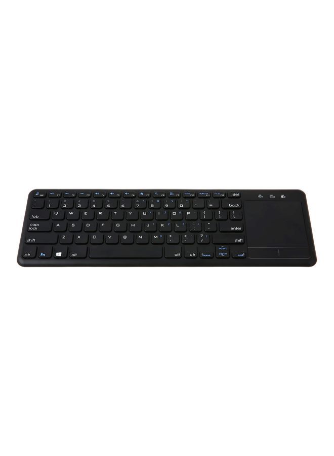 NIBEMINENT Replacement Wireless Touchpad Keyboard Black - Image 1