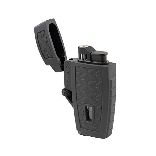 Xikar Stratosphere II High Altitude Lighter, Single Jet Flame, Windproof, Ergonomic Design, Durable and Dependable, Black - Image 4