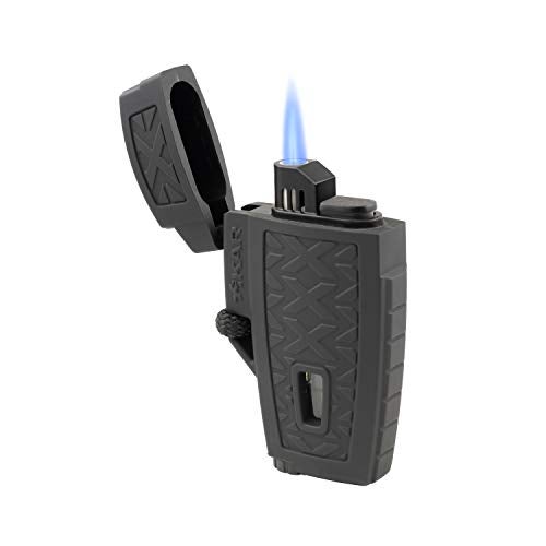 Xikar Stratosphere II High Altitude Lighter, Single Jet Flame, Windproof, Ergonomic Design, Durable and Dependable, Black - Image 5