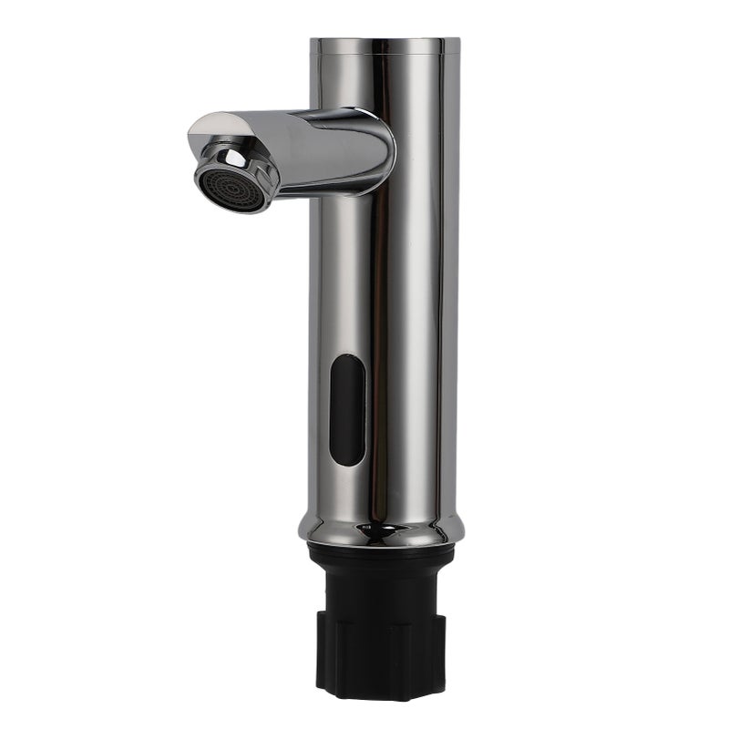 Touchless Faucet G1/2 Male Thread Battery Powered Automatic Motion Sensor Faucet with Filter - Image 1