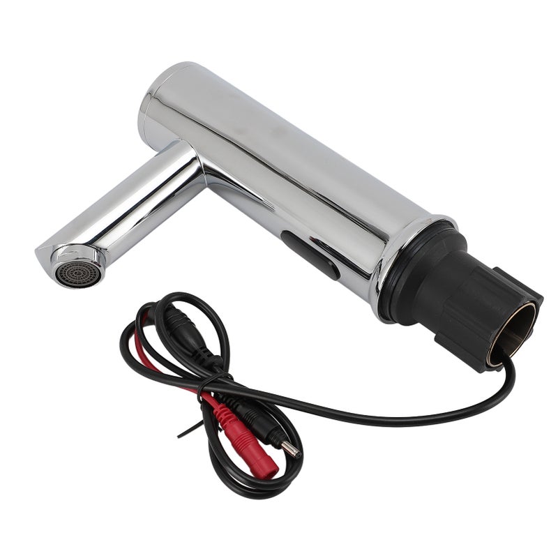 Touchless Faucet G1/2 Male Thread Battery Powered Automatic Motion Sensor Faucet with Filter - Image 2