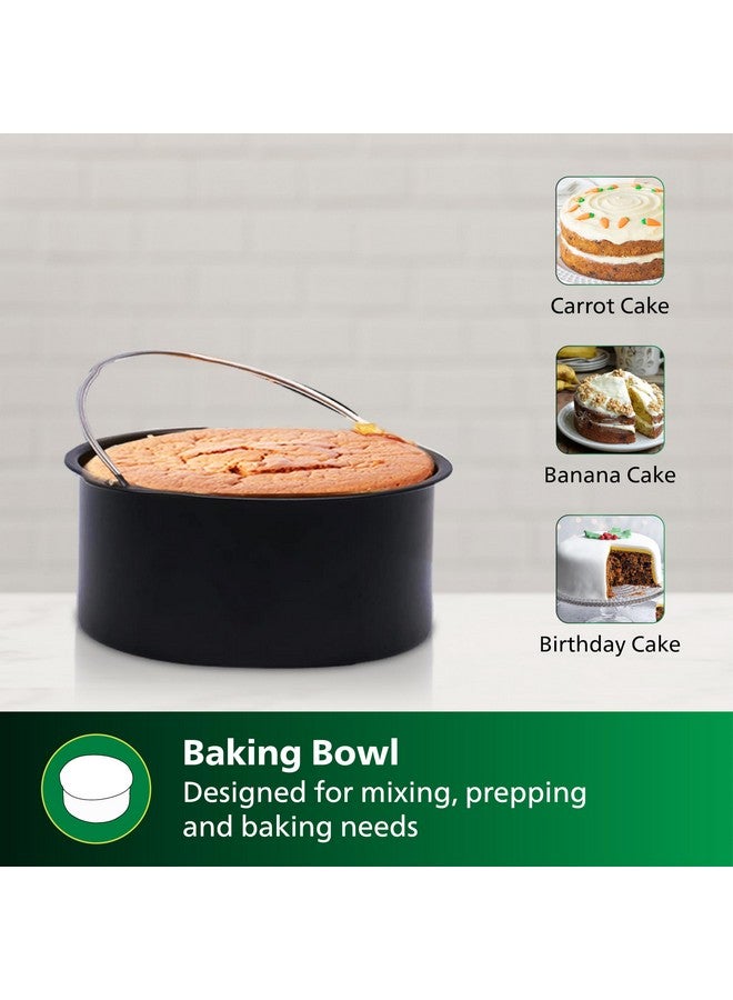 Philips Philips Airfryer Home Baking Accessory Kit with Baking Pan, Muffin Cups and Hand Mitts, HD9810/01, Compatible with Large Airfryer - Image 2