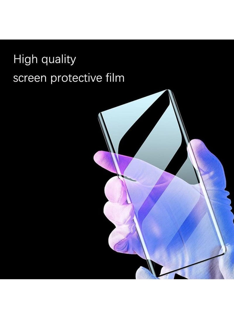general Compatible with Honor Magic V3 [2+2 Pack] Protection Film, 2 Pack HD Screen Protector, 2 Pack HD Clear Tempered Glass Lens Film, Anti-scratch 9H Hardness - Image 2