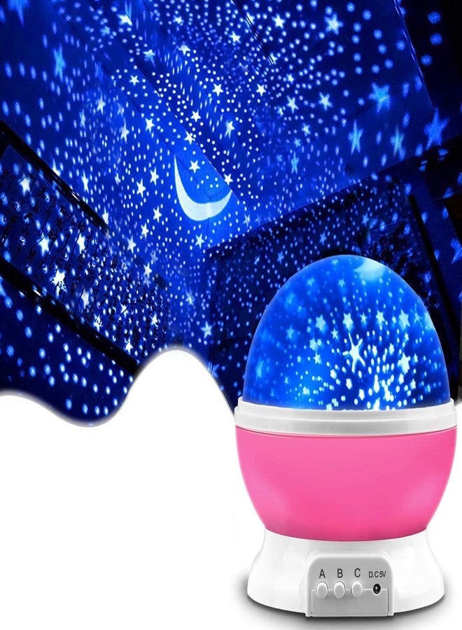 WEZOSHINET Star Master Galaxy Night Light - 360 Degree Rotating Sky Projector With 8 Colors, Undersea Lamp for Party and Children's Bedroom Decoration - Image 2