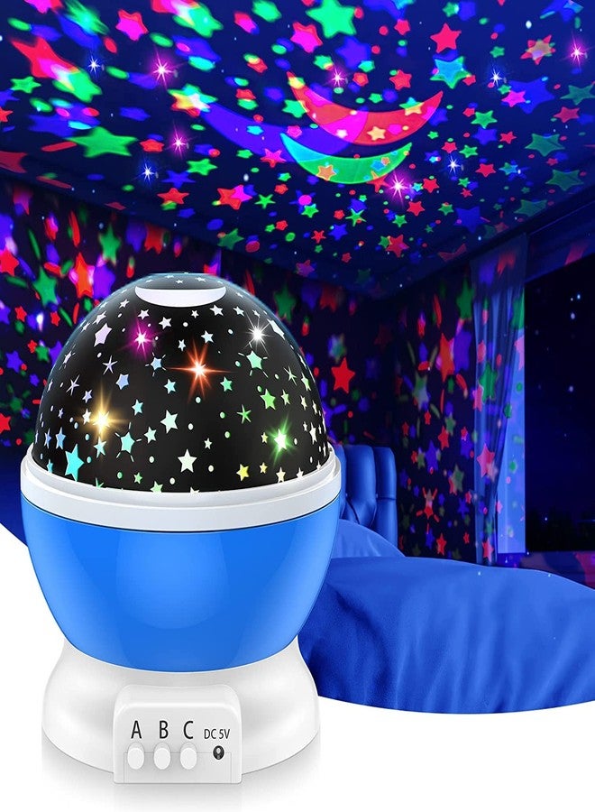 WEZOSHINET Star Master Galaxy Night Light - 360 Degree Rotating Sky Projector With 8 Colors, Undersea Lamp for Party and Children's Bedroom Decoration - Image 1