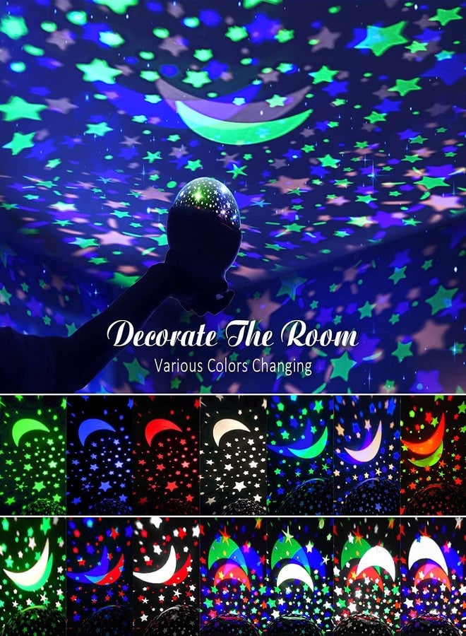 WEZOSHINET Star Master Galaxy Night Light - 360 Degree Rotating Sky Projector With 8 Colors, Undersea Lamp for Party and Children's Bedroom Decoration - Image 5