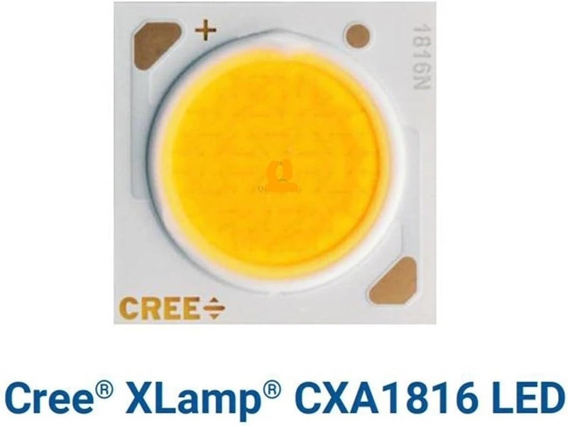 1 قطعة - 5 قطع CREE CXA1816 28W XLamp CXA 1816N مصفوفة LED خزفية COB ضوء أبيض دافئ أبيض سهل 3000K 4000K 5000K شريحة LED مربعة (أبيض سهل 4000K، 5 قطع) - Image 3