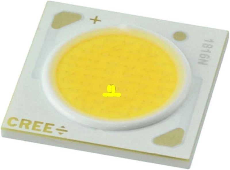 1 قطعة - 5 قطع CREE CXA1816 28W XLamp CXA 1816N مصفوفة LED خزفية COB ضوء أبيض دافئ أبيض سهل 3000K 4000K 5000K شريحة LED مربعة (أبيض سهل 4000K، 5 قطع) - Image 4