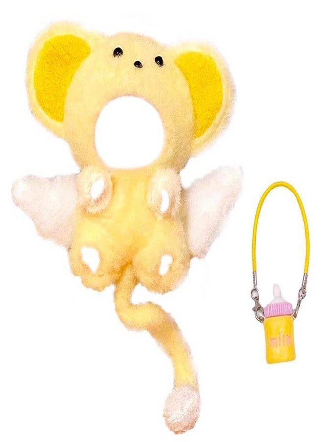 Jemant Doll Clothes for 17cm Dolls Outfit Set Milk Water Bottle Accessories, Fashion Chic Cute Bear Doll Clothing Bundle (No Doll) - Image 1