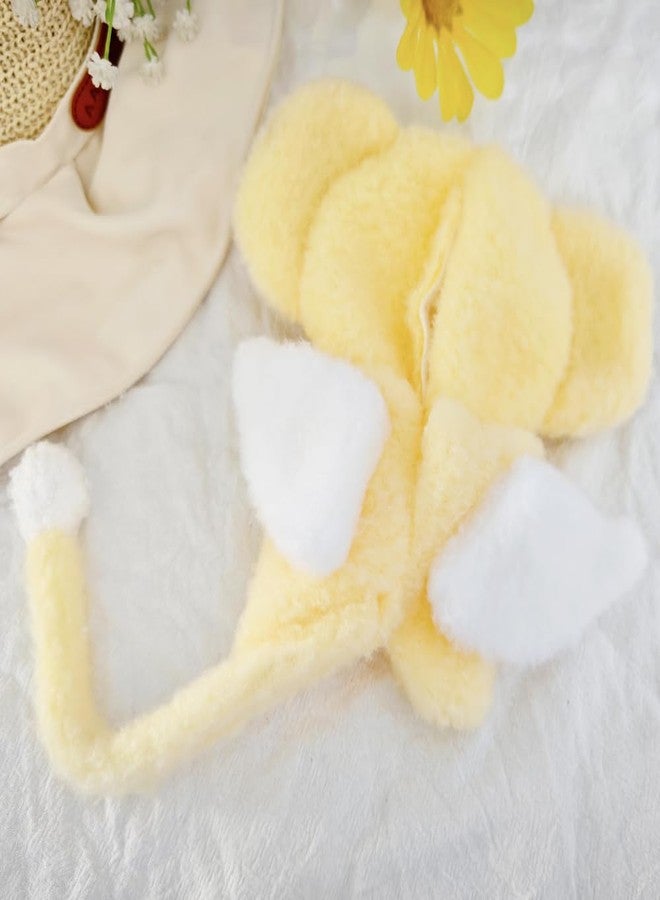 Jemant Doll Clothes for 17cm Dolls Outfit Set Milk Water Bottle Accessories, Fashion Chic Cute Bear Doll Clothing Bundle (No Doll) - Image 3