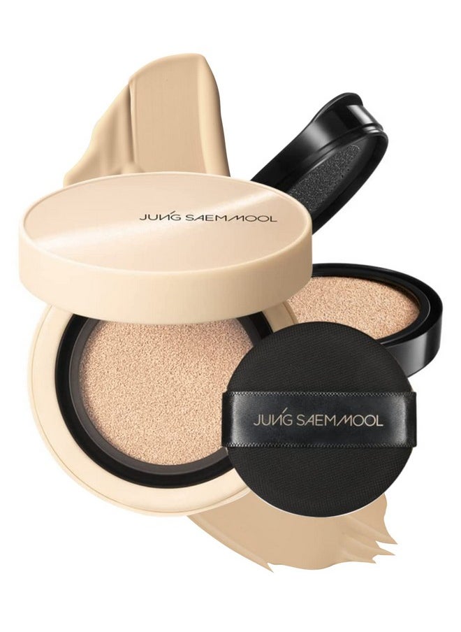 جونغ سايم مول - [Jungsaemmool Official] Skin Nuder Cover Layer Cushion 23 (متوسط) | عبوة قابلة لإعادة التعبئة | غطاء رقيق | يدوم طوال اليوم | علامة تجارية لفنان المكياج - Image 1