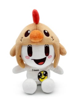 OCTOBER PMdamiann Youtuber Co-branded Dolls Cartoon Characters Plush Toys Cute Gifts  - Image 1