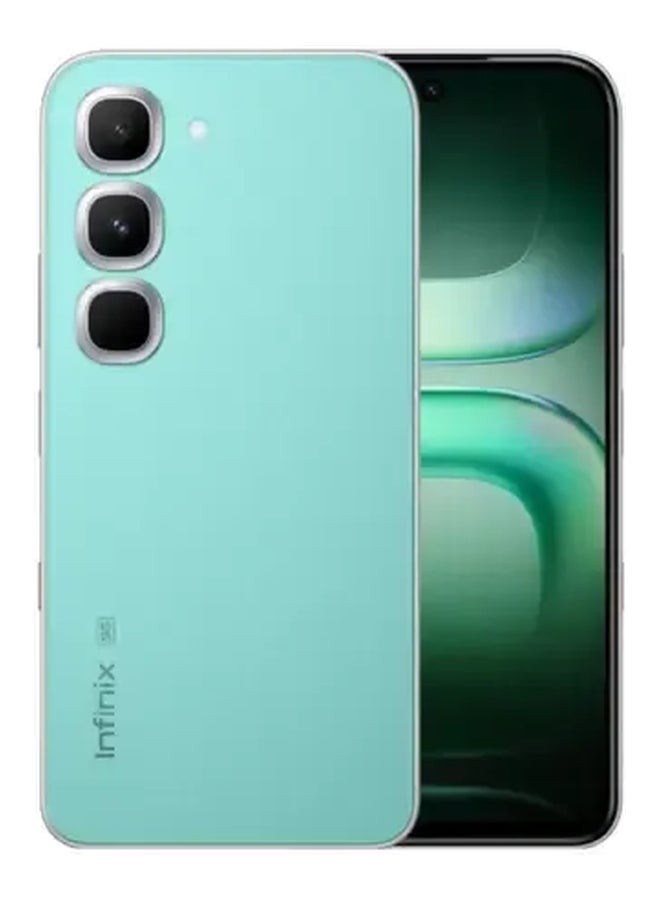Infinix Hot 70 Pro Dual SIM 5G + Smartphone 6GB RAM 256GB Storage Mirage Green - Middle East Version - Image 1
