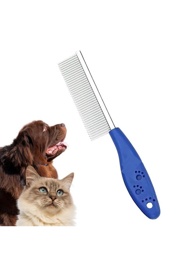ويستيرن إرا مشط الحيوانات الأليفة أحادي الجانب هو أداة تنظيف احترافية مصممة للكلاب والقطط على حد سواء، ومخصصة لفك تشابك وتنعيم وتعزيز فراء حيوانك الأليف، وفعالية في إزالة العقد. - Image 1