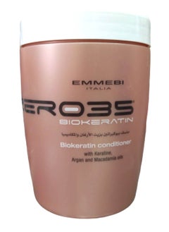 zero35 Biokeratin Conditioner With Keratine Argan And Macadamia Oils 1000Ml 
