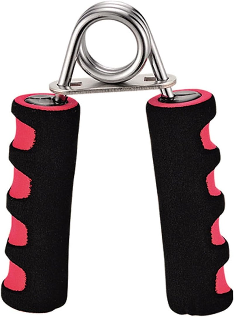AMIFIT Premium Hand Grip Strengthener with Foam Handle, Hand Gripper for Men & Women for Gym Workout Hand Exercise Equipment to Use in Home (Red-Black) - Image 5