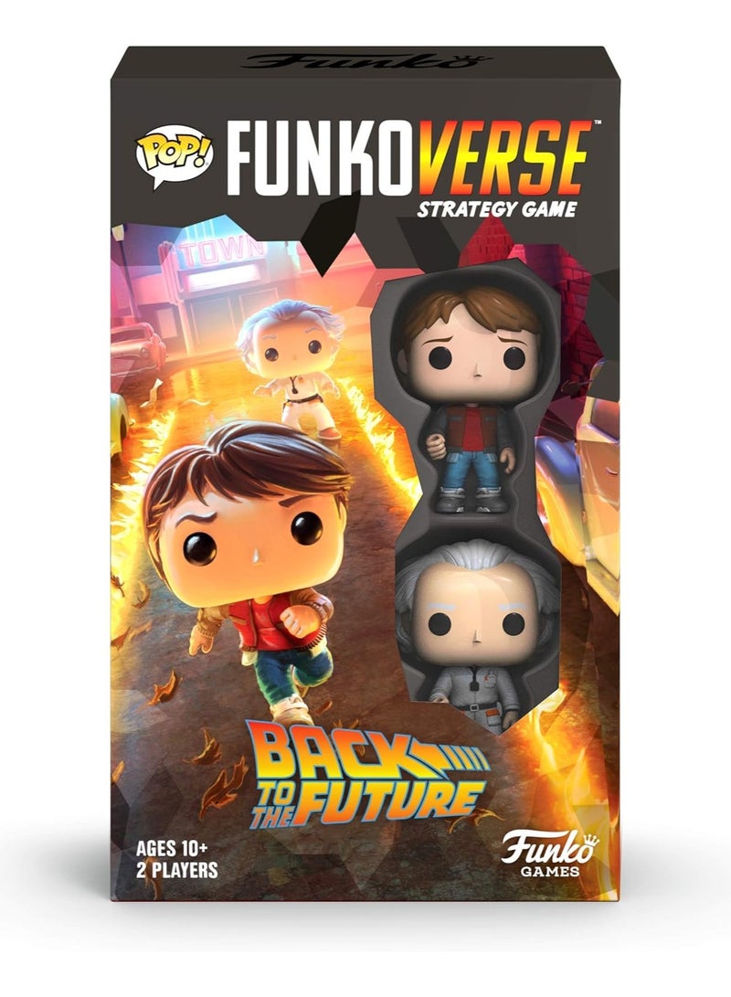 Funko Funko Pop! Funkoverse Back To The Future - 100 Expandalone  - Image 1