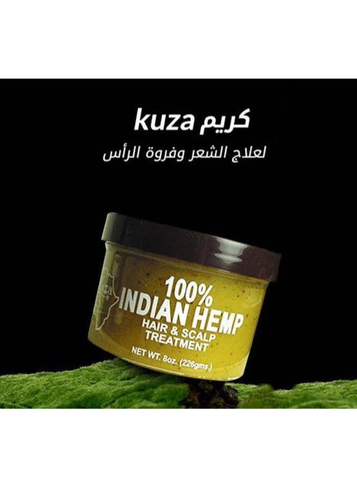 كوزا كريم الحشيش الهندي KUZA  الحجم : 226  جرام - Image 1