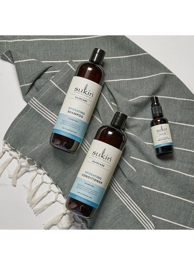 Sukin Hydrating Shampoo, Dry & Damaged Hair, 16.9 Fl Oz - Image 3