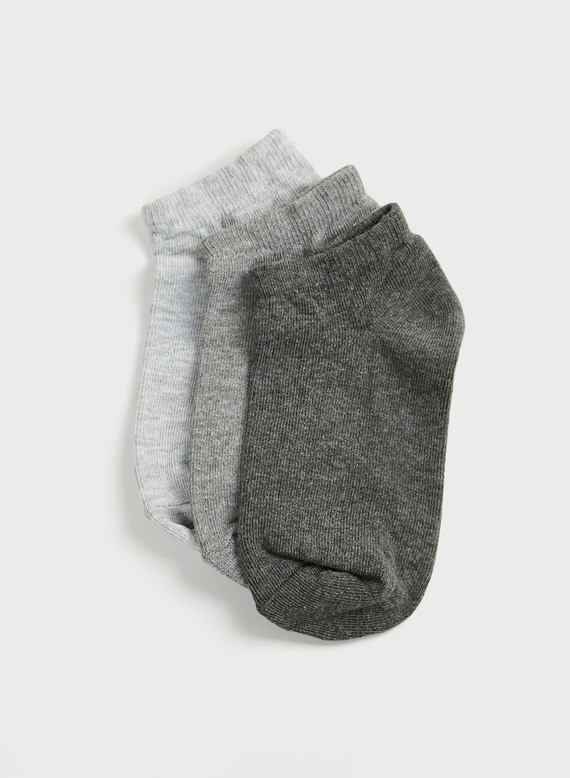 DeFacto Low Cut Socks Set