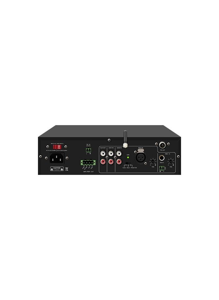 MP120UB 120W Mini Digital Mixer Amplifier with USB & Bluetooth