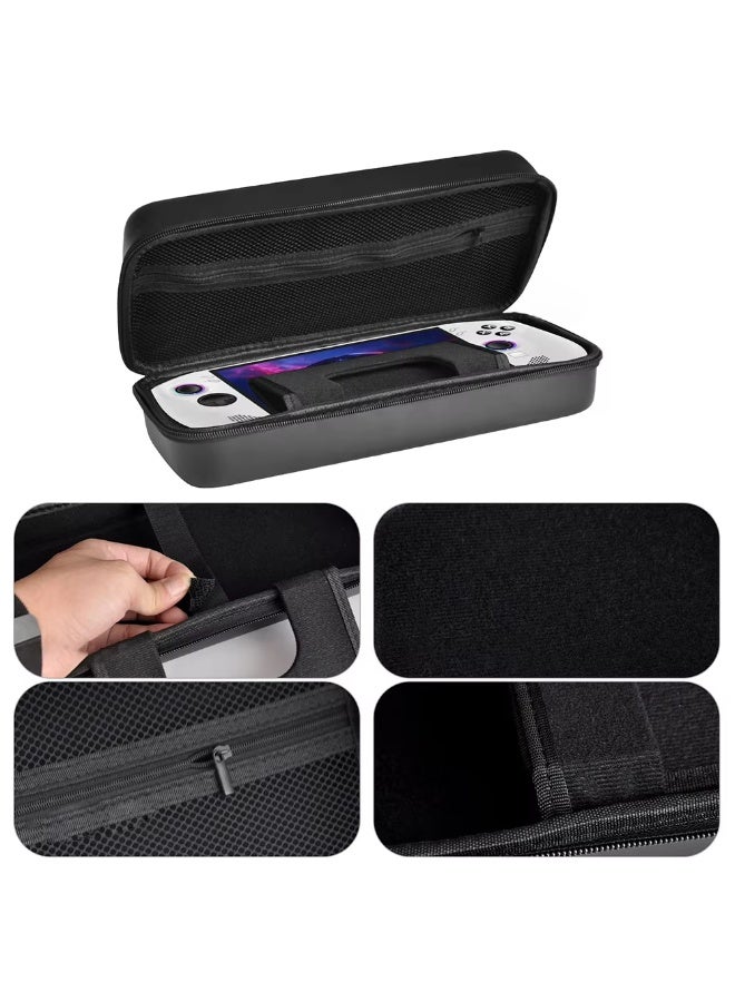 1pcs EVA Hard Carrying Case Bag for Lenovo Legion Go S Handheld Game Console Waterproof Travel Storage Case Anti-Drop Protective Case - Image 3