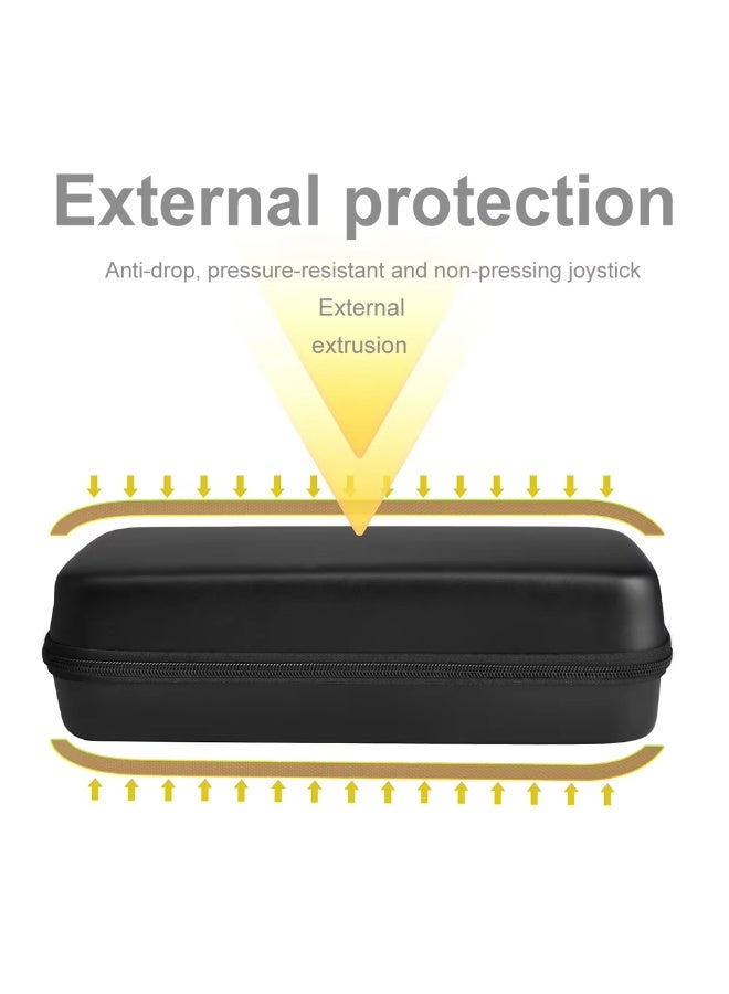 1pcs EVA Hard Carrying Case Bag for Lenovo Legion Go S Handheld Game Console Waterproof Travel Storage Case Anti-Drop Protective Case - Image 5