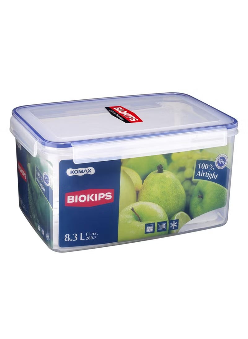 Komax Rect Food Saver W/Plate  8.3Ltr RP62 - Image 1