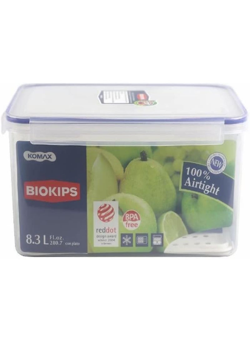 Komax Rect Food Saver W/Plate  8.3Ltr RP62 - Image 2